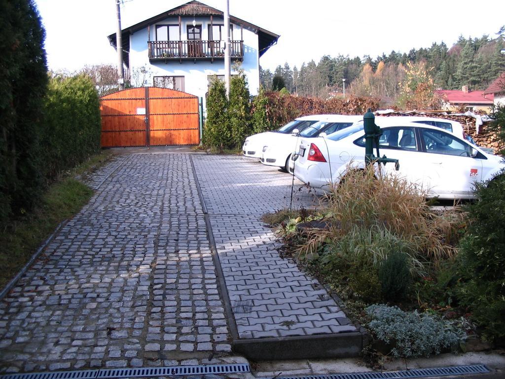 Penzion Kalina Tabor Exterior photo